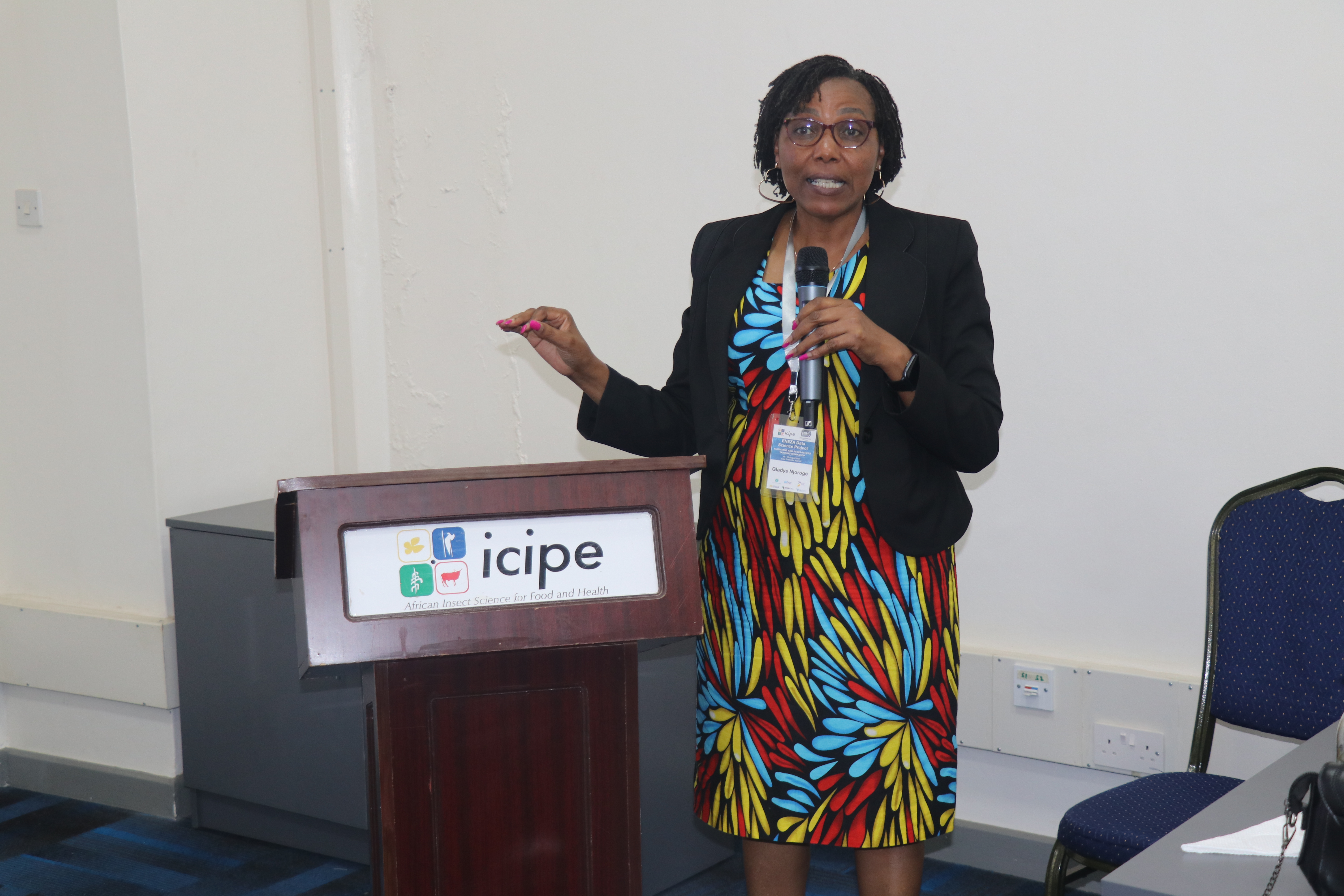 Researchers at ICIPE